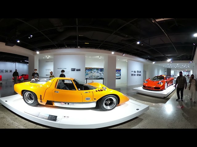 Petersen Automotive Museum Pt.7 #FerrariF40 #Enzo #Lamborgini