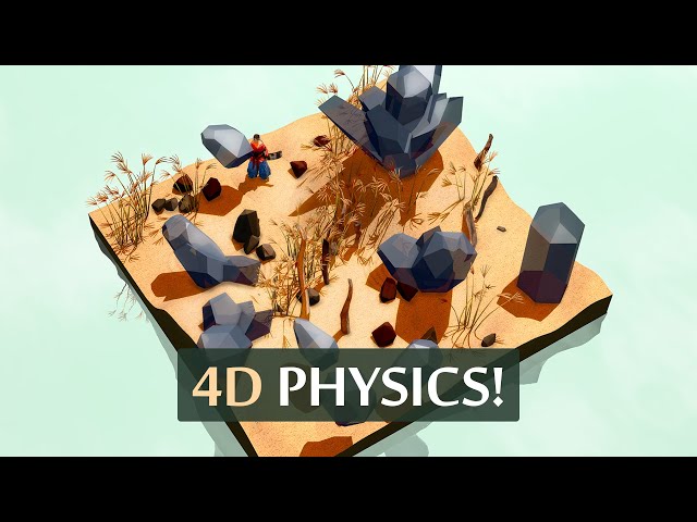 Physics in 4 Dimensions…How?