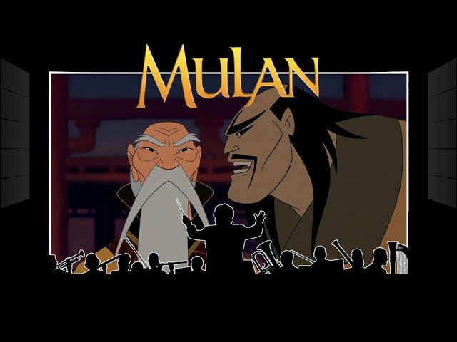 Saving the Emperor - Mulan Isolated Score