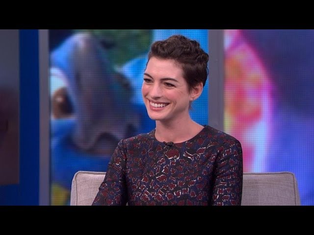 Anne Hathaway Interview 2014: Actress Is the 'Jewel' of 'Rio 2'