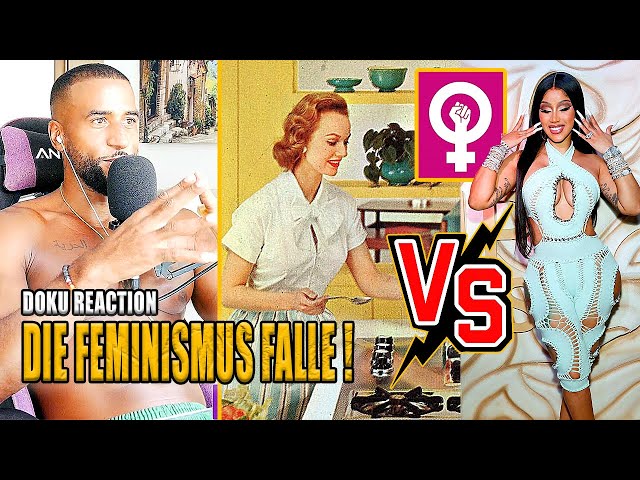 DIE FEMINISMUS FALLE! 😳 [DOKU] REACTION - Leon Lovelock