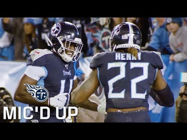 Titans Mic'd Up vs. Jaguars (Week 12) | Sounds of the Game