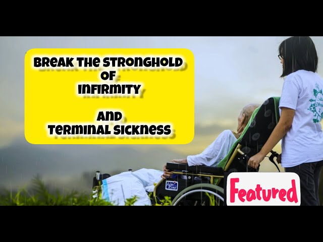 Spiritual Warfare Prayer | Destroy the Stronghold of Infirmity | Cancel Terminal Sickness by FIRE