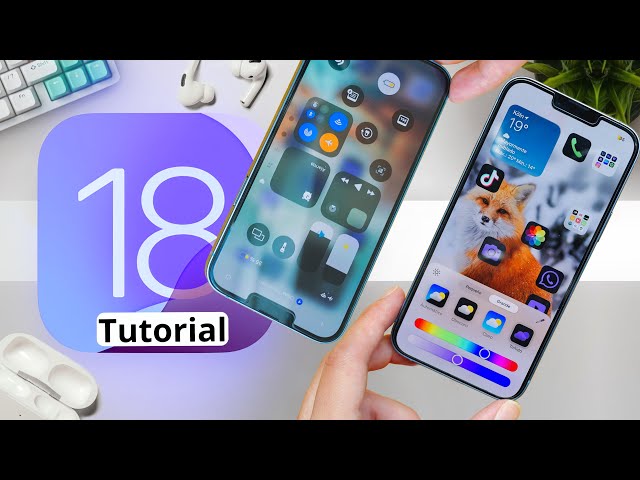 Trucos de iOS 18 - Cómo Personalizar Tu iPhone!