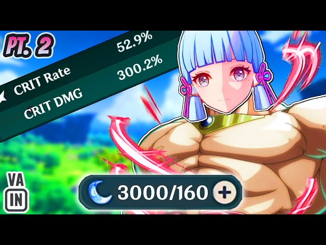 12 Months Later… I Spent ANOTHER 3000 RESIN on Ayaka! | Genshin Impact