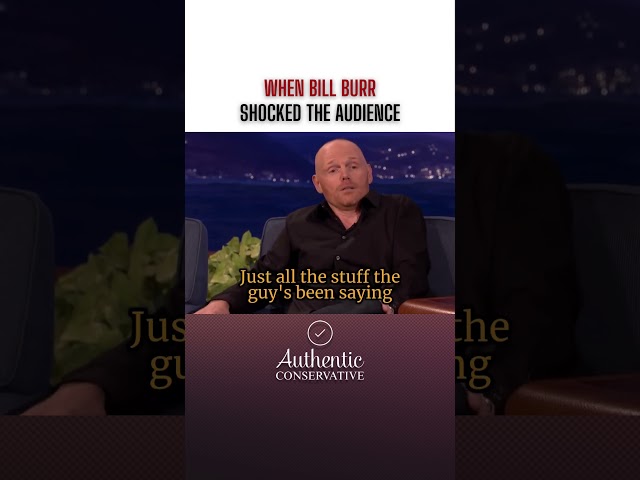 When Bill Burr SHOCKED Audience With This Answer