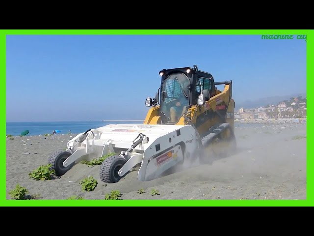 Best Beach Cleaning Machines And Advance Cleanup Equipment Compilation 2021