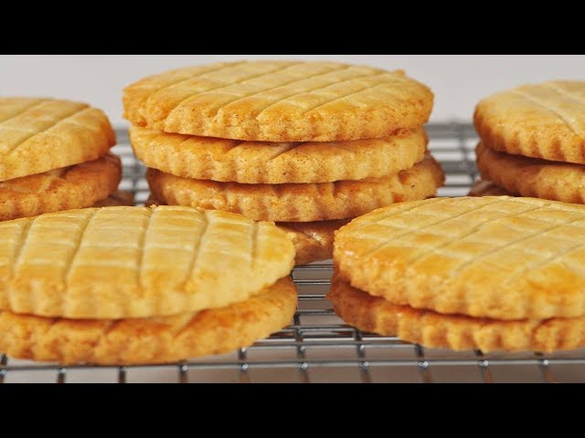 Sablé Cookies Recipe Demonstration - Joyofbaking.com