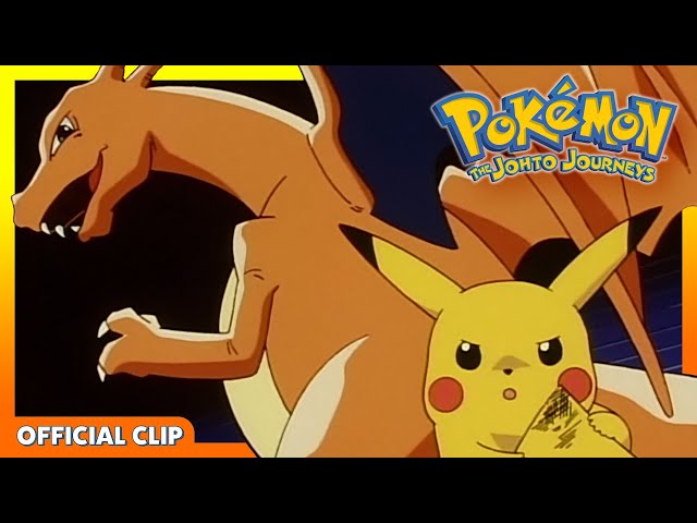 Pokémon Double Battle! | Pokémon: The Johto Journeys | Official Clip