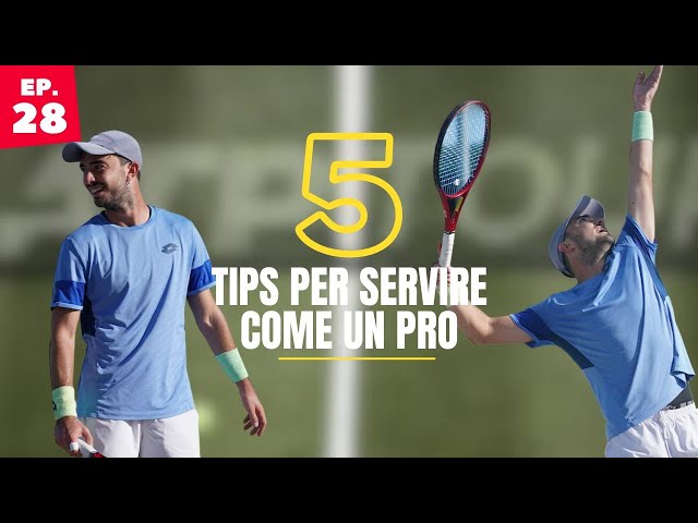 5 Consigli che TUTTI dovremo applicare nel nostro SERVIZIO tennis