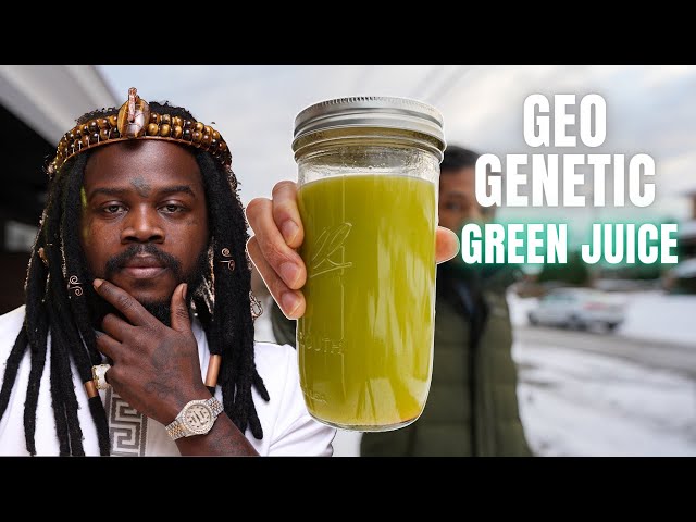 My Experience Trying Yahki Awakened Geo Genetic Green Juice