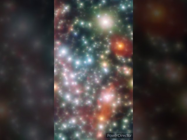 Zooming into Sagittarius A* #shorts #space #science #universe #eso #galaxy