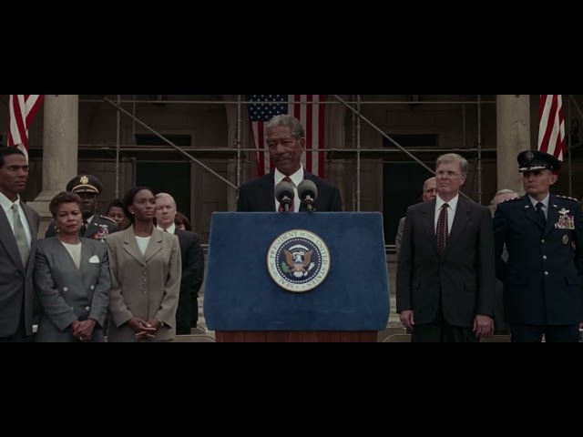 Deep Impact (1998) - The President's final speech