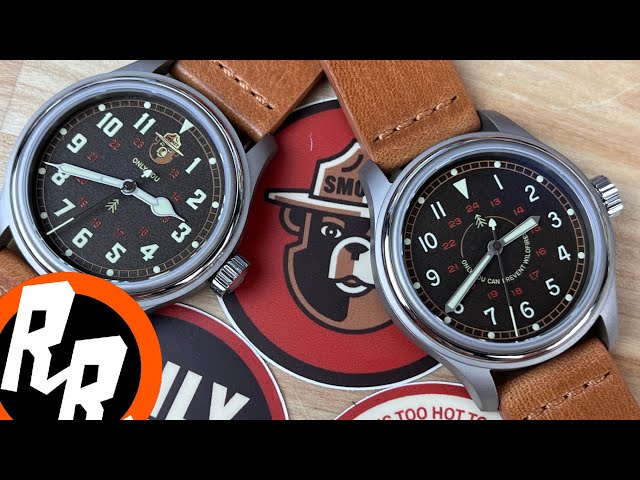 Vero Smokey Bear Edition Watch “Only You Can Prevent Wildfires”