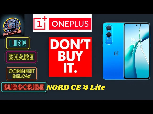 Don't Buy This Phone Ft. OnePlus