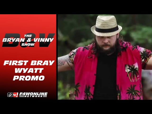 Bray Wyatt, before the spooky | NXT 2012 | Bryan & Vinny Show
