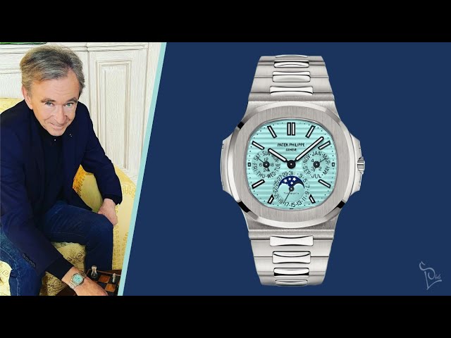Bernard Arnault's Multi Million Dollar a 1/1 Piece Unique Patek Philippe Nautilus 5740 "Tiffany &Co"