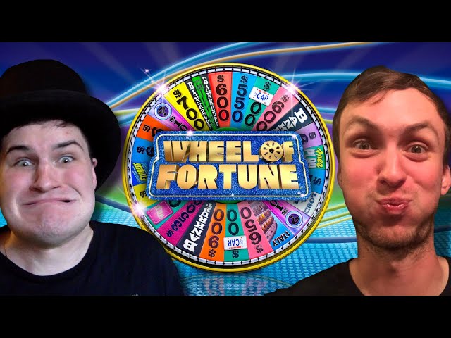 Wheel of Fortune (Wii U) - Ben & Jack