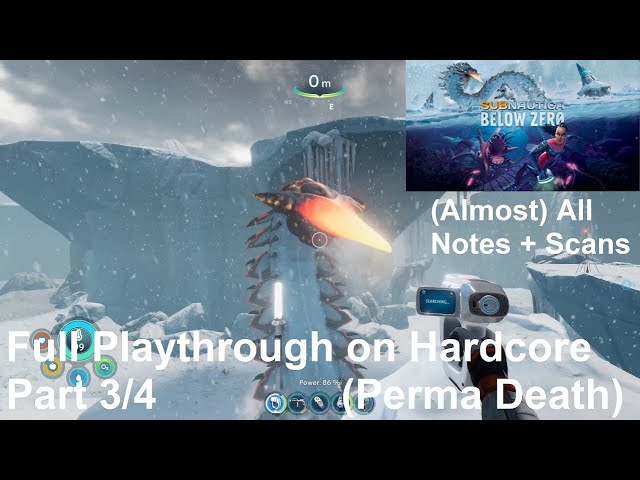 Subnautica: Below Zero - Full Playthrough on Hardcore Difficulty Part 3/4 - No Commentary Gameplay