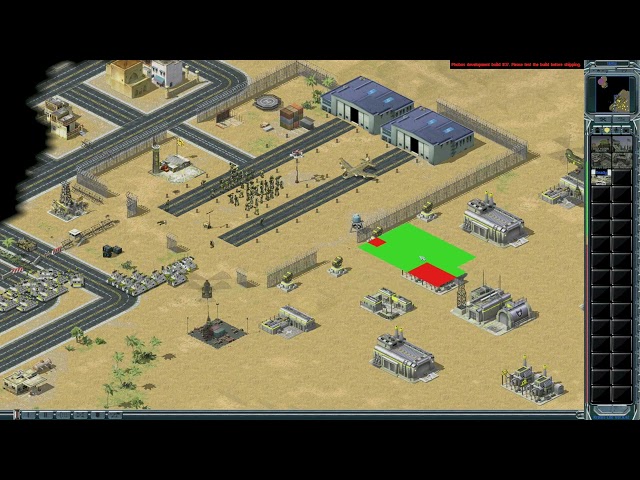 command & conquer red alert 2 yuri's revenge retro generals usa tank (me) vs china nuke hard ai