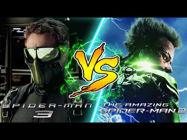 Green Goblin vs Green Goblin! WHO WOULD WIN IN A FIGHT?