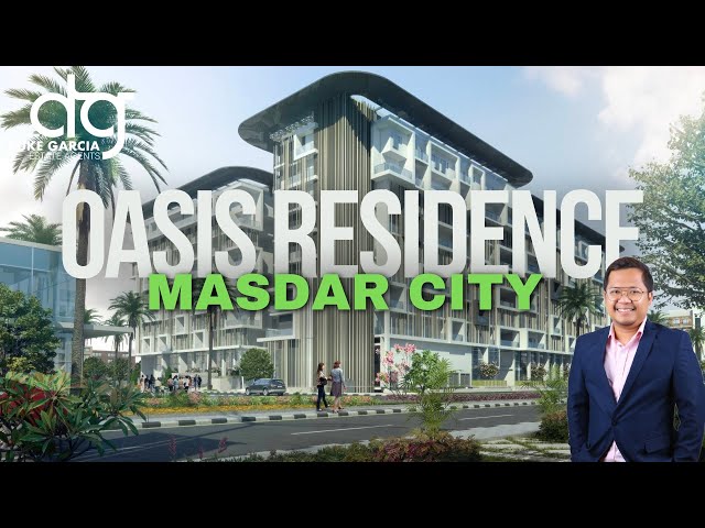 Oasis Residence 2, Masdar City | 3 Bedrooms with Maids Room (15 Layout) [Virtual Tour]