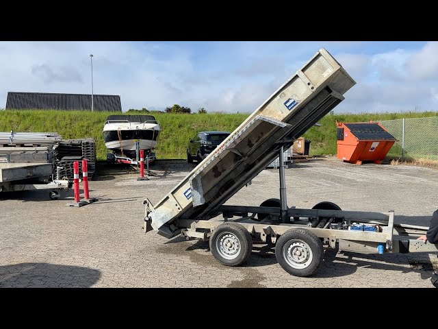 Køb Tip trailer Variant Maxi load på Klaravik