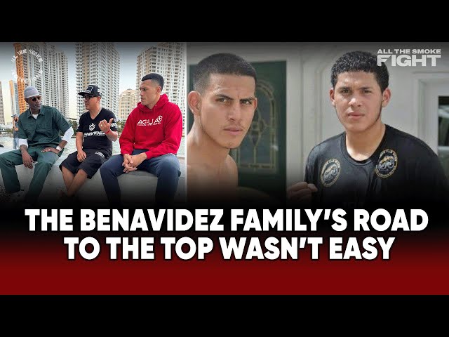 The Journey To The Top Wasn't Easy For The Benavidez Family | ATS Fight
