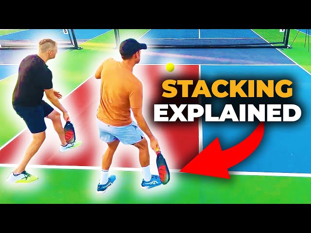 What is Stacking? Pickleball Stacking Strategies Explained