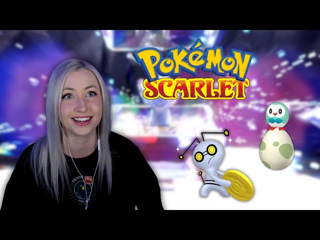 Shiny Hunting Gimmighoul and Rowlet!