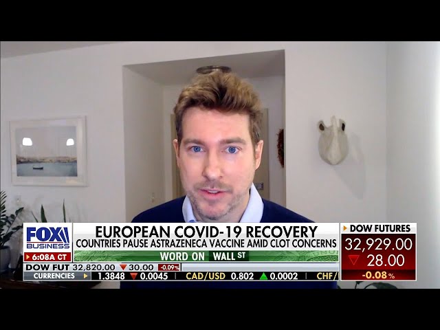 Vaccine Concerns and the Global Economy: Ryan Payne appears on Maria Bartiromo 3-15