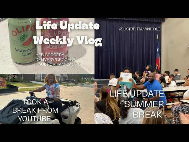 Life Update:Why I Took Break From Youtube| HEB Grocery Delivery |This Texas Weather is Crazy|WFH Mom