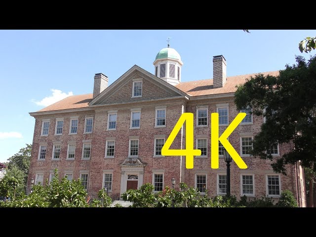 A 4K Tour of UNC (the University of North Carolina at Chapel Hill)