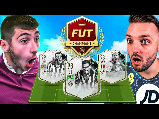 A Pro FIFA Player Decides My Team!