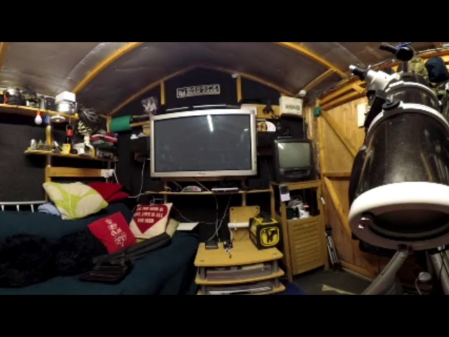 Shed Life - Yi 360 VR 4K inside the Gadget Shed
