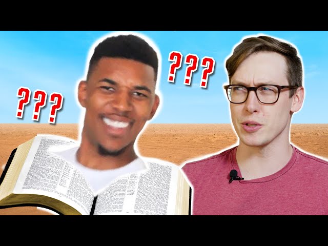 There are BLACK people in the Bible?