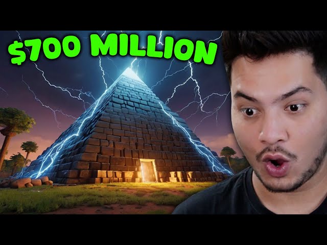 I Spent $700 MILLION DOLLARS - Mega Pyramid Tycoon - Roblox