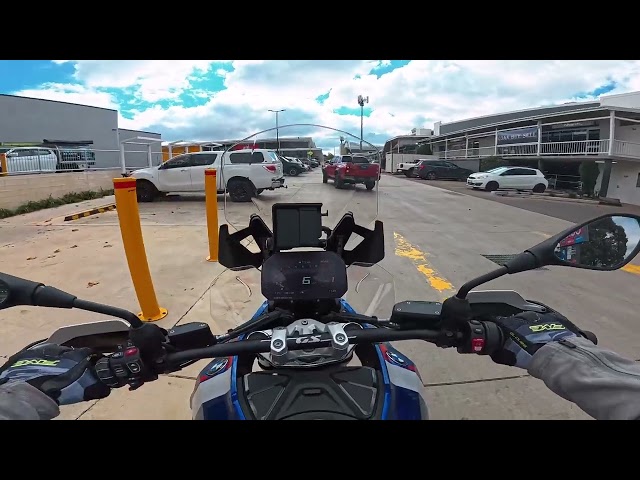 Disturbing Incident while test riding BMW R1300GS