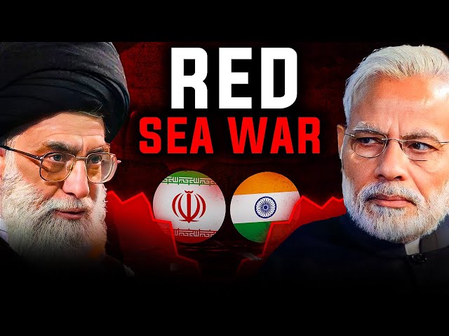 How the Red Sea War will affect the Indian Economy? EXPLAINED IN 8 mins
