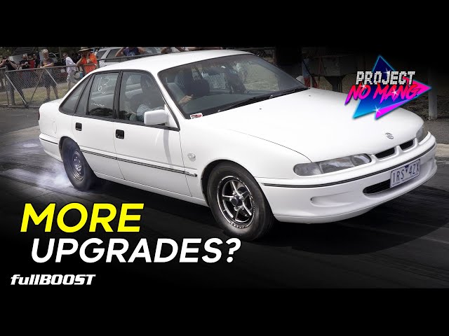 NOMANG hits the track (and the dyno...again) - Barra powered Holden Ep13 | fullBOOST