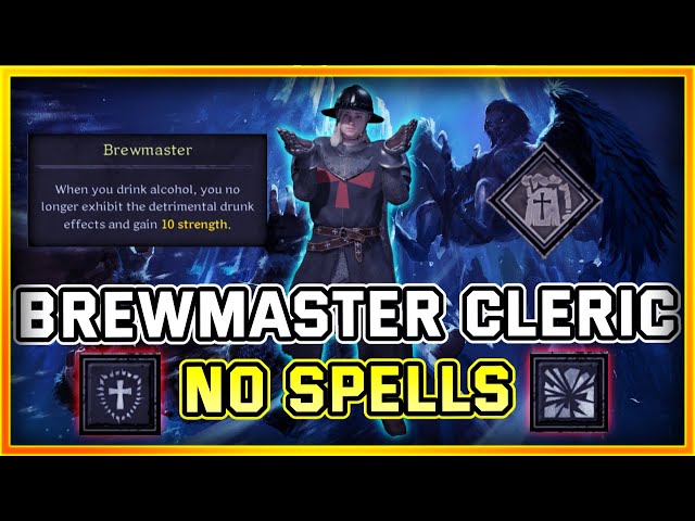 Brewmaster Cleric + Zero to Hero Solo Cleric | Dark and Darker