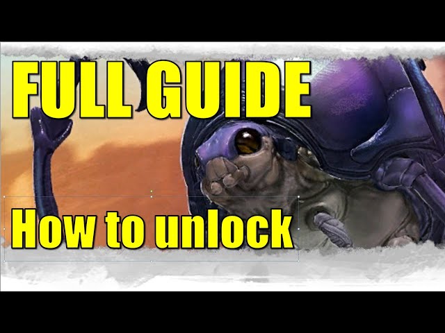 GW2 - How to Unlock the Roller Beetle (FULL & COMPREHENSIVE)