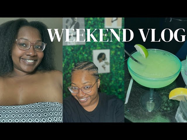 A Weekend Vlog✨Getting Ready for For My Puerto Rico Trip, Hair Appointment, Girls Night Out🍹