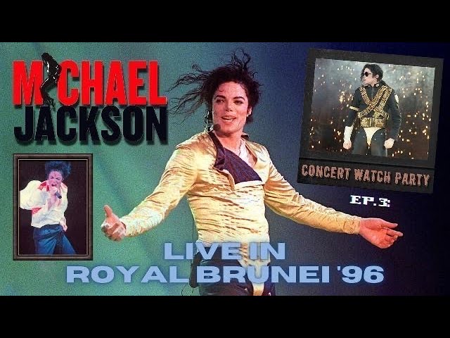 Michael Jackson Concert Watch Party: Royal Brunei 1996