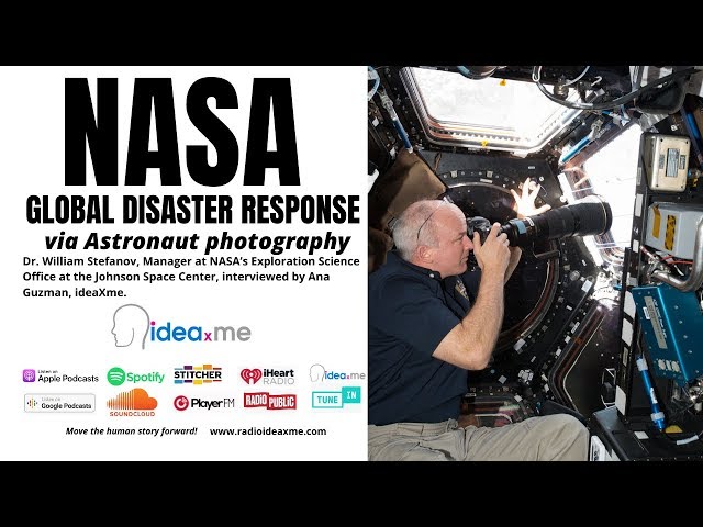 NASA's Worldwide Disaster Response Support Via Astronaut Photography