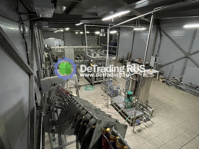 Завод по производству газированных напитков (квас, компот, лимонад)