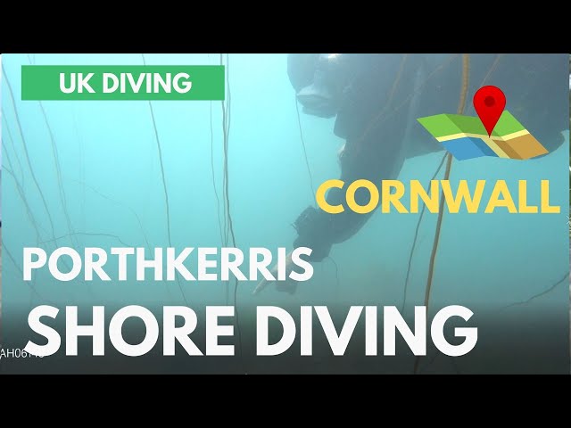 Porthkerris shore diving: WHAT TO DO when boat diving is cancelled | UK DIVING