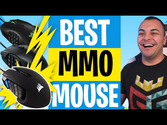 Do you NEED an MMO Mouse?! Best MMO Mouse 2023 - Razer Naga, Logitech G600, Corsair Scimitar