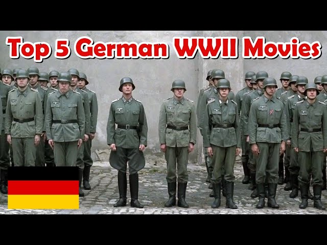 5 Must See German WW2 Movies