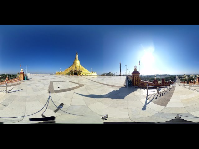 360 panorama: landmarks in Nay Pyi Taw